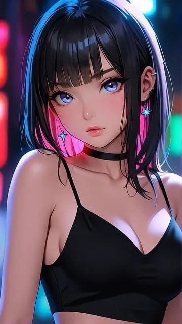 ai character: MELANY background