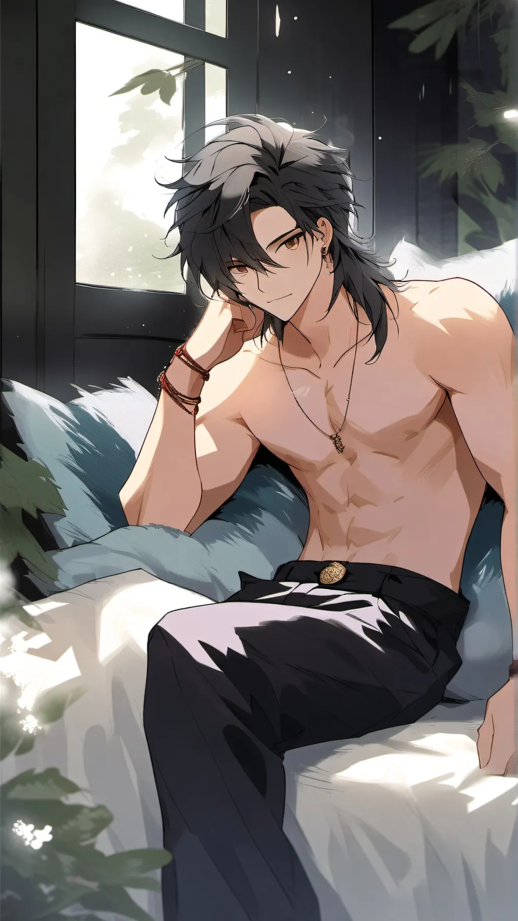 ai character: Xander background