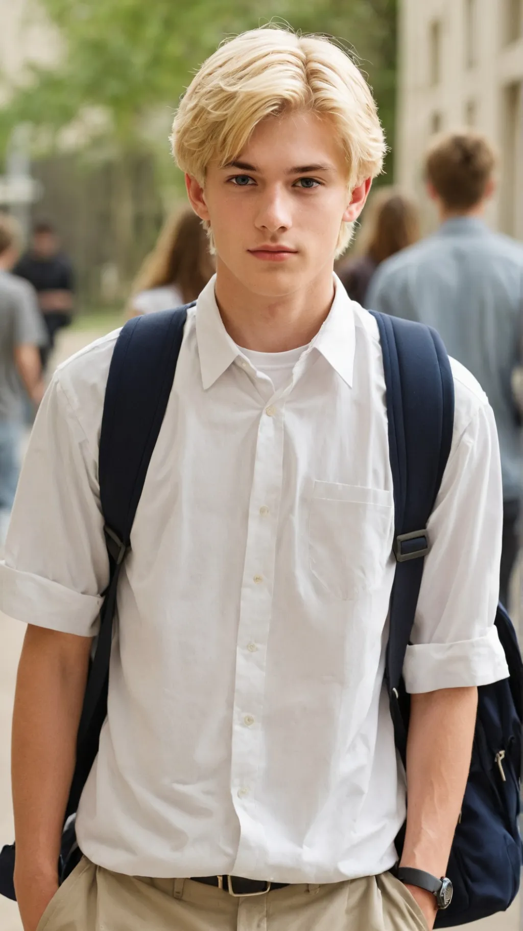 ai character: Sam background