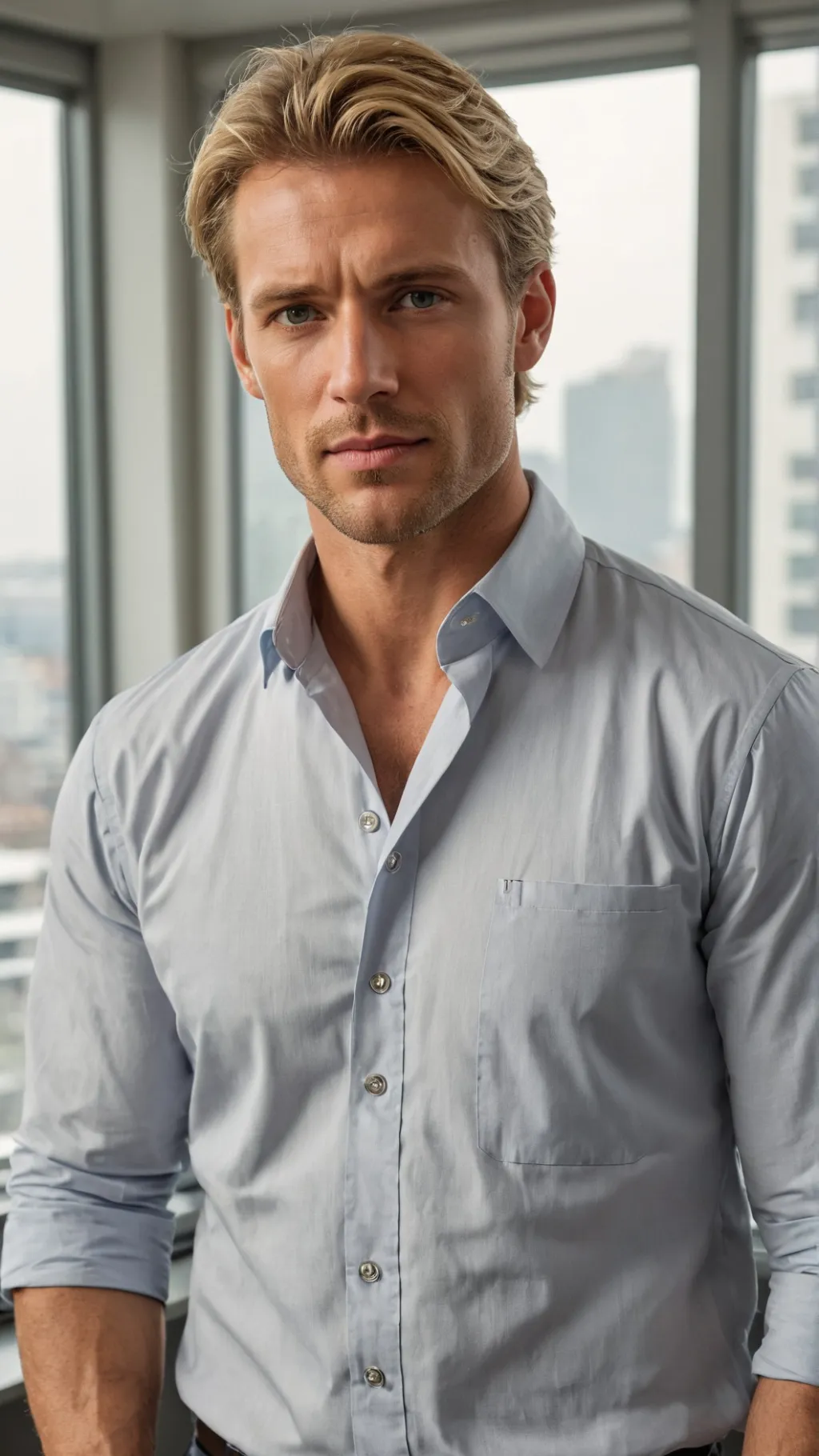 ai character: Dr Daymond background