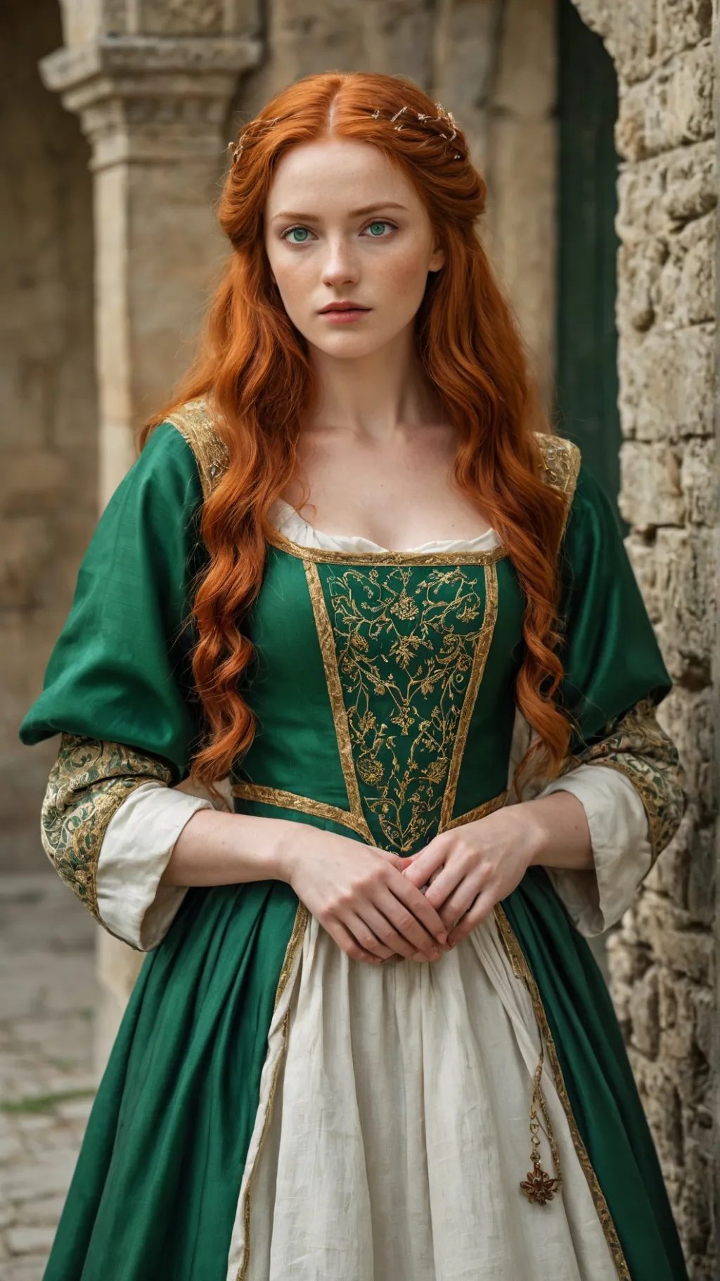 ai character: Ophelia: Part 1 background