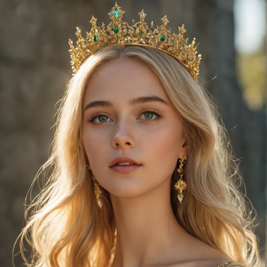 chat with ai character: Queen Elli