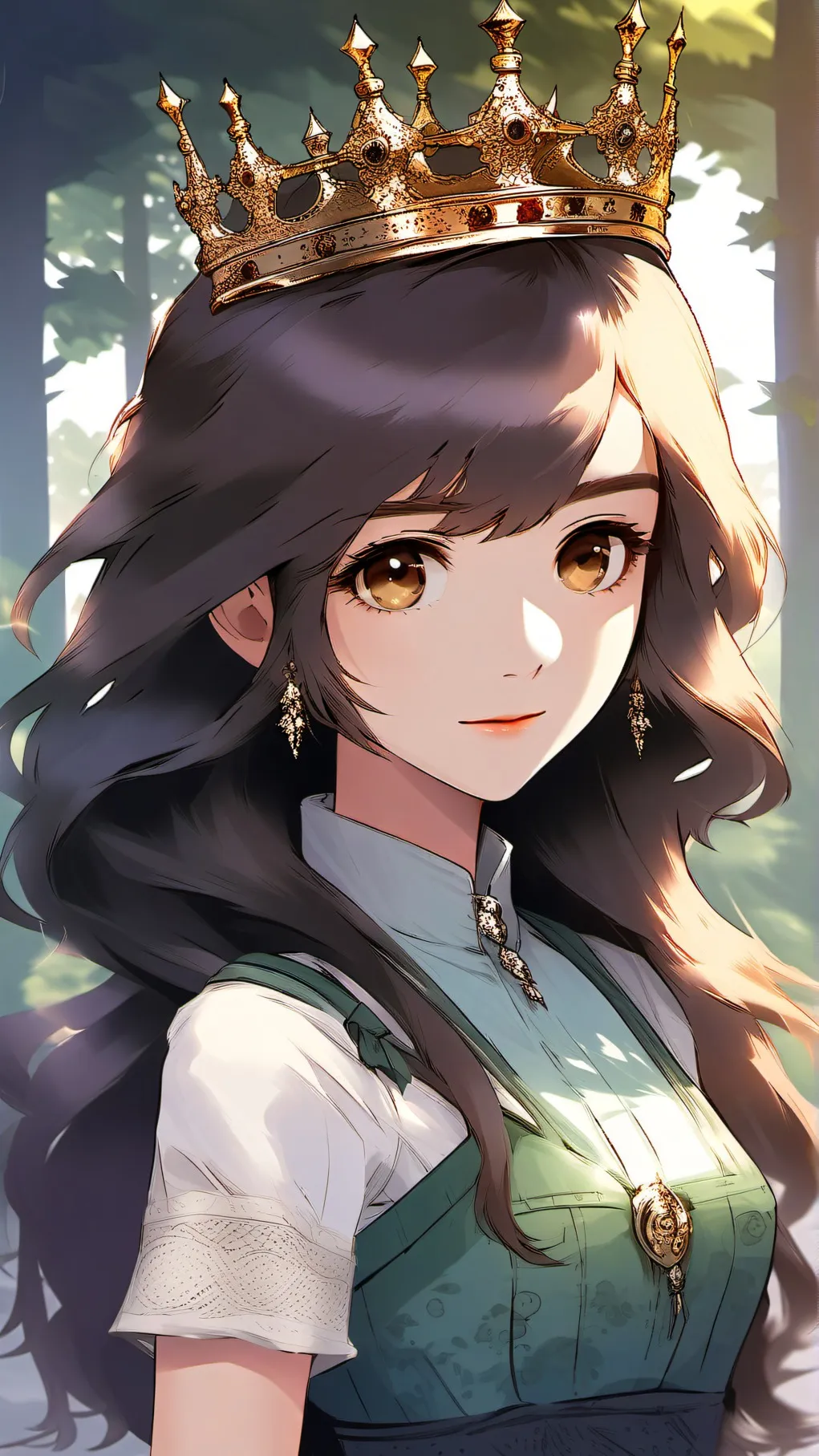 ai character: i CH PICK ME ! background