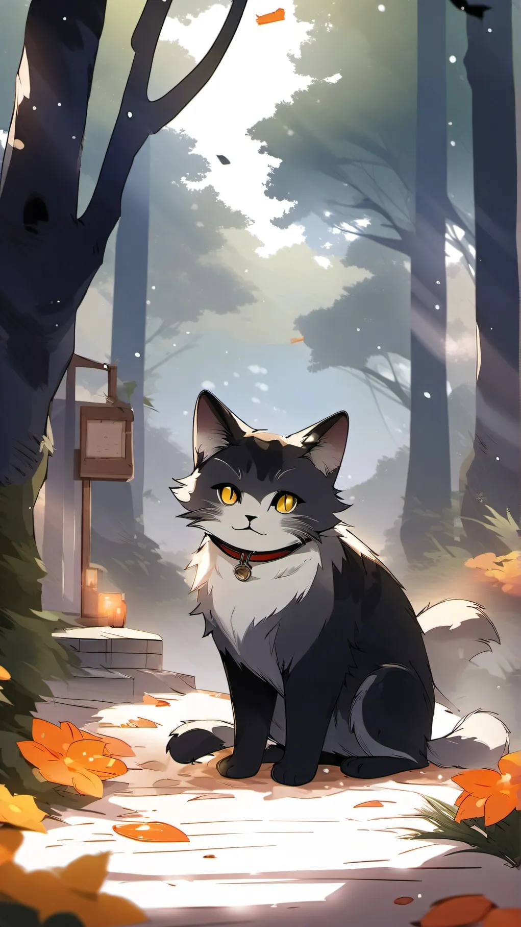 ai character: Starlight  background