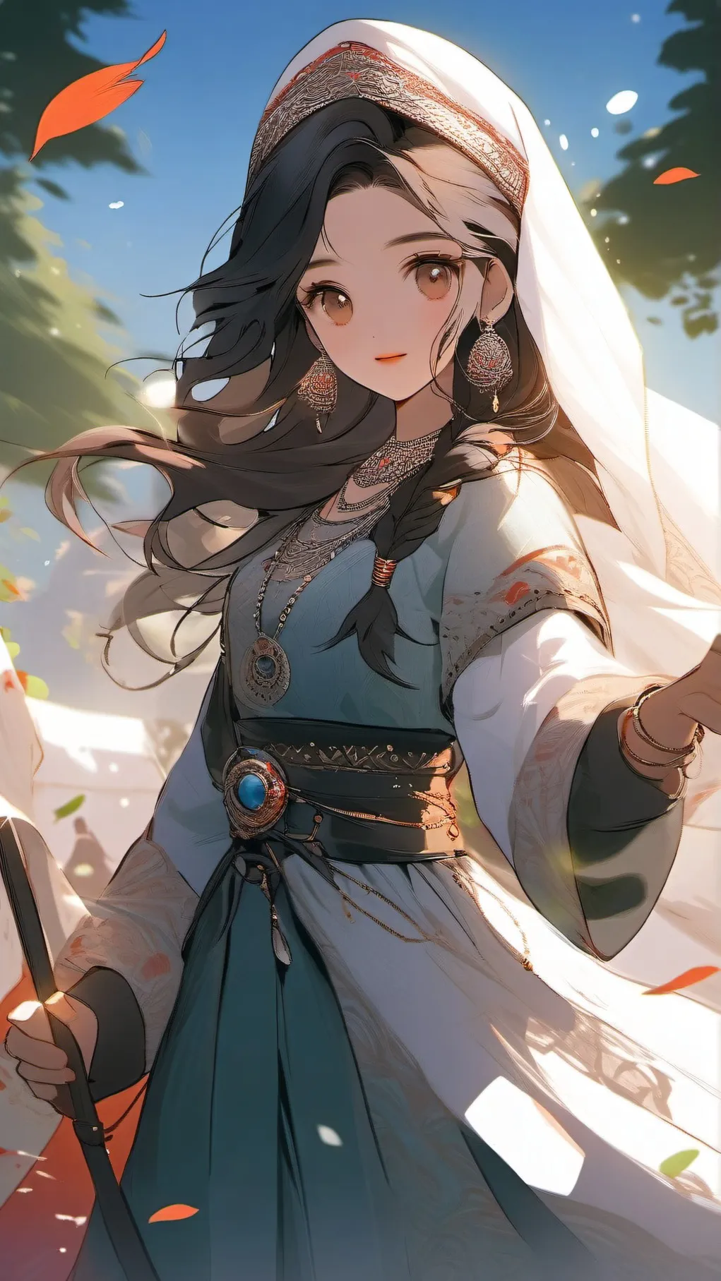 ai character: CH PICK ME 3 background