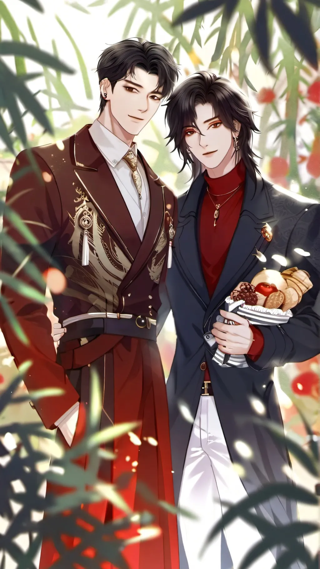 ai character: 宋言初 background