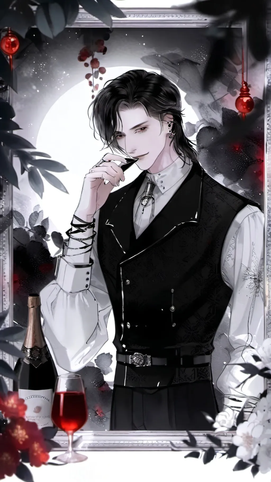 ai character: 陆银川 background