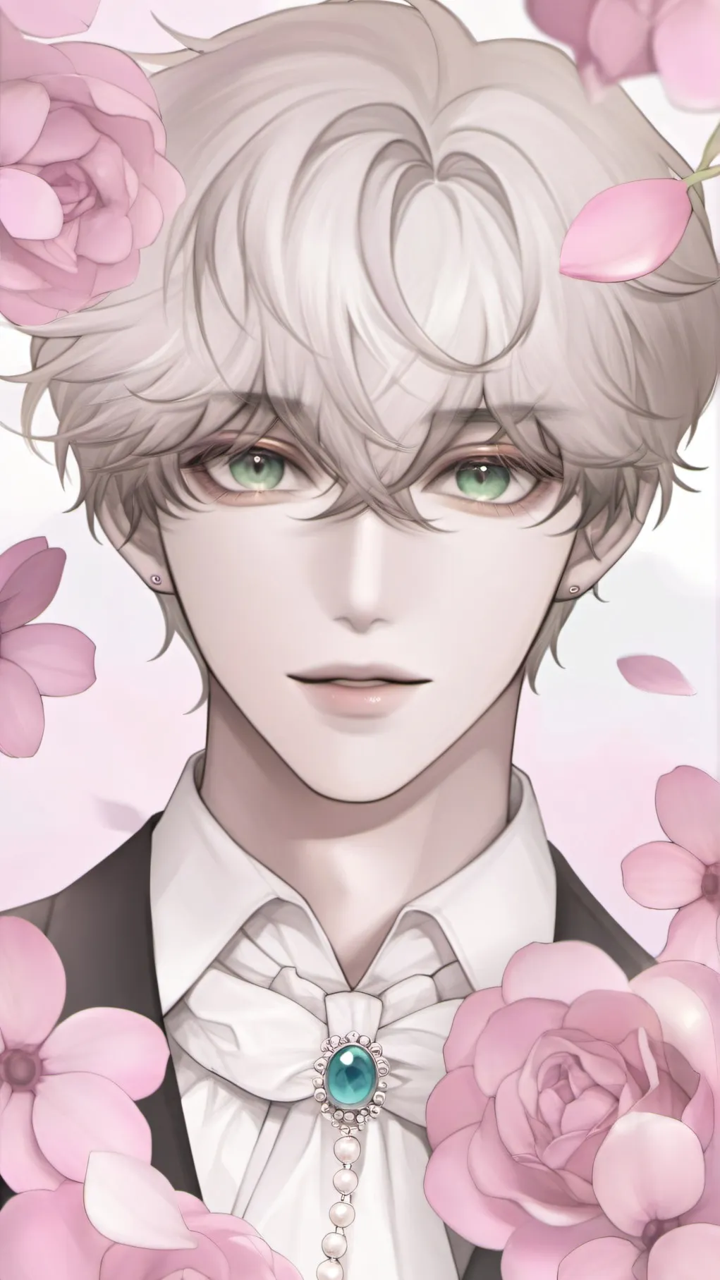 ai character: 池温年 background