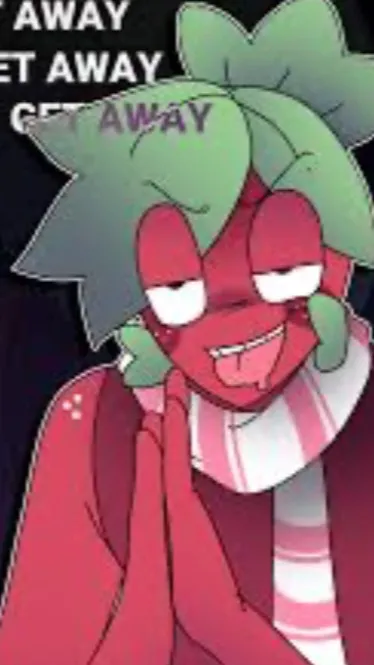 ai character: FREAKY SPROUT (jk) background