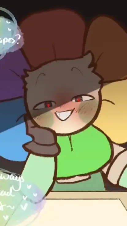 ai character: 🩸Yandere dandy🩸 background