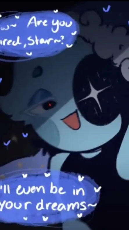 ai character: Yandere Astro~!? background