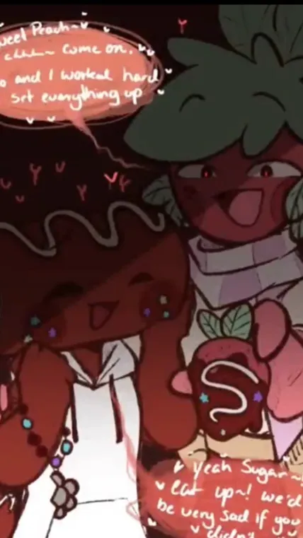 ai character: YANDER BAKERS⚠️🩸 background