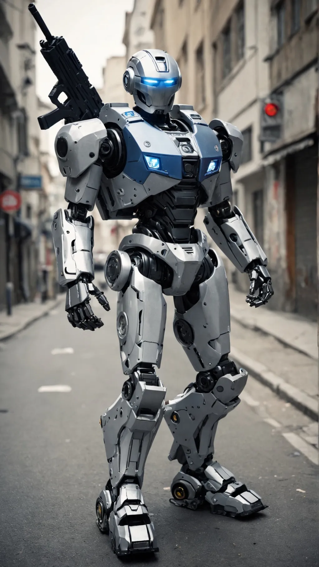 ai character: scout 22 background