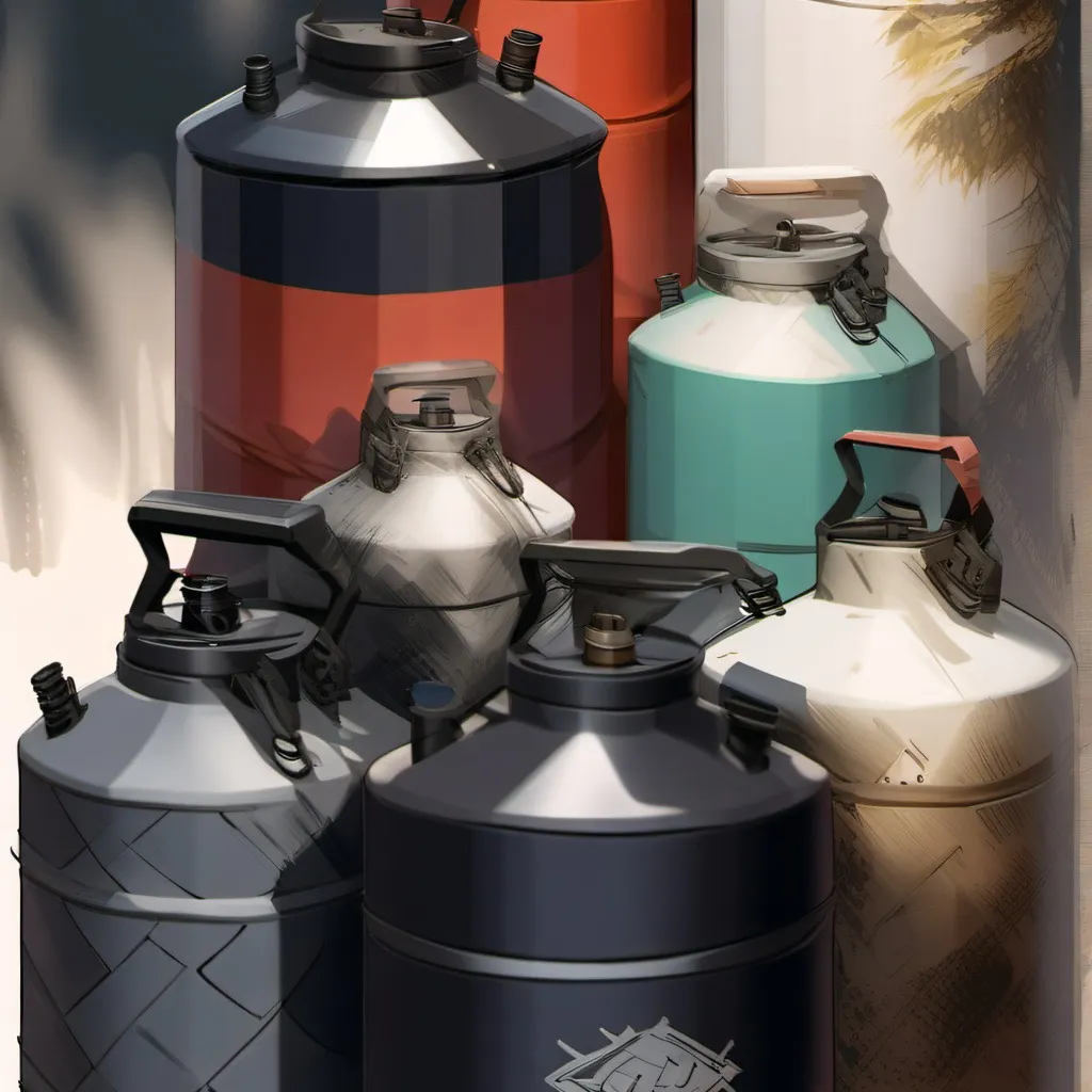 chat with ai character: Mr gas canister