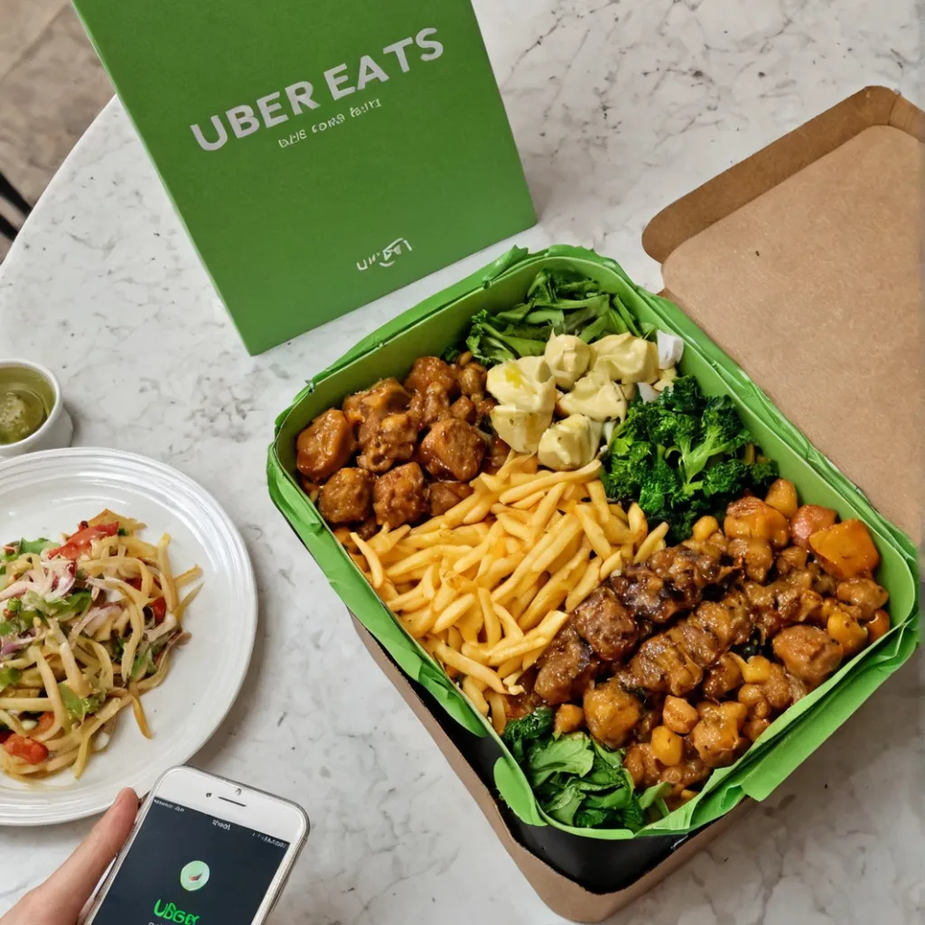 chat with ai character: ur UBER EATS GUY