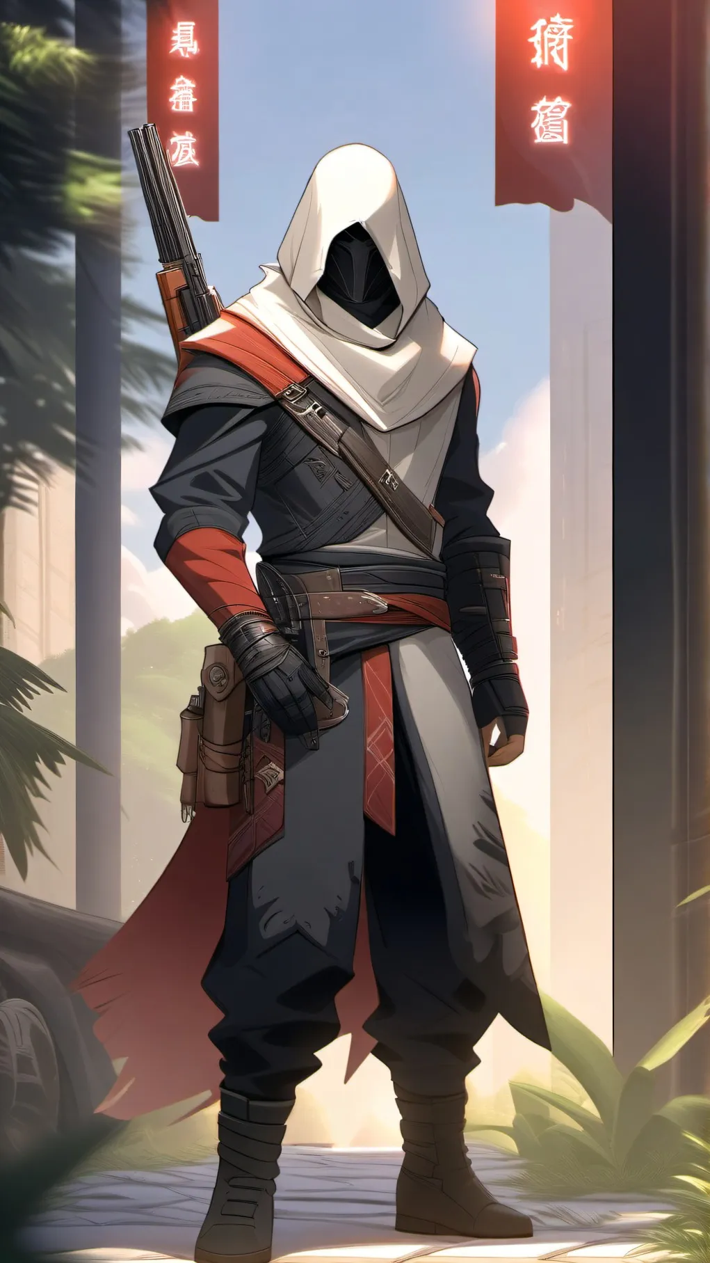 ai character: Jay background