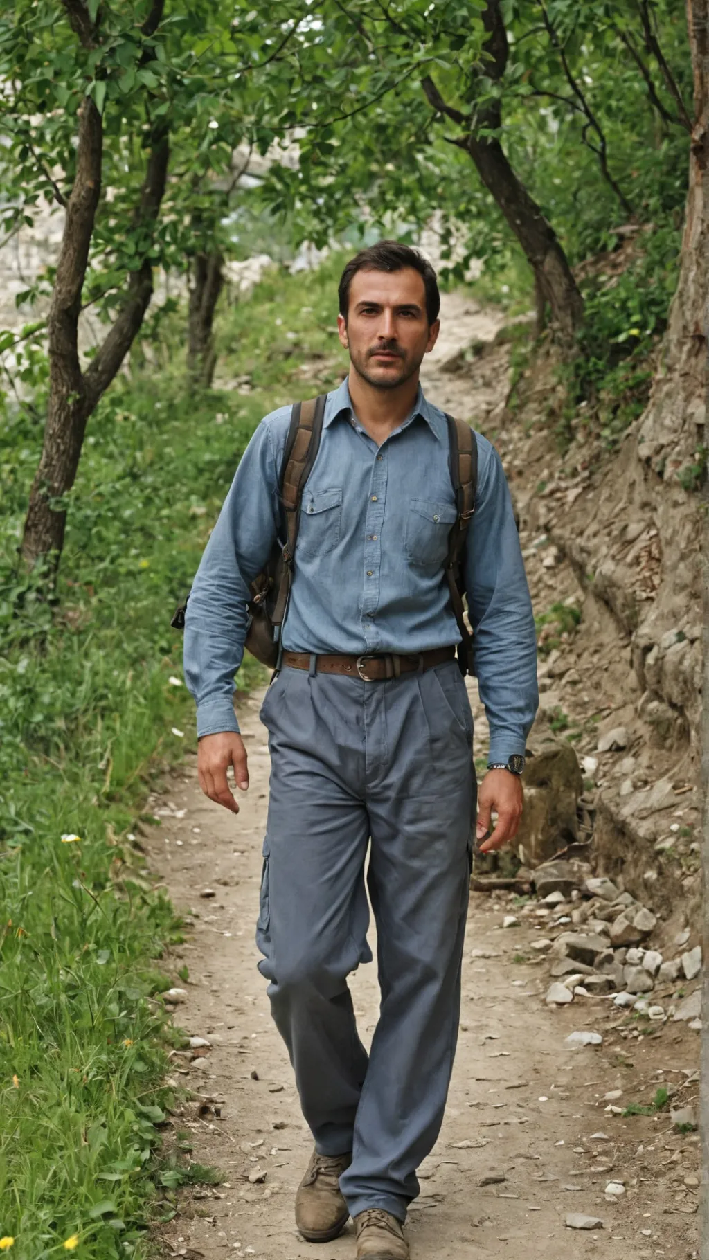 ai character: aleksandar background