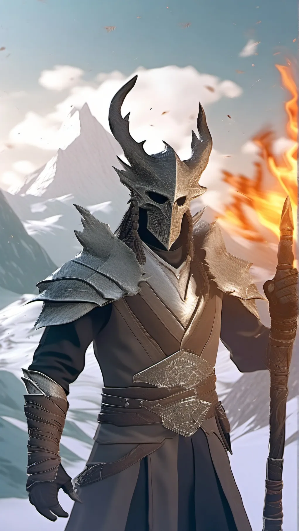 ai character: Hakon background