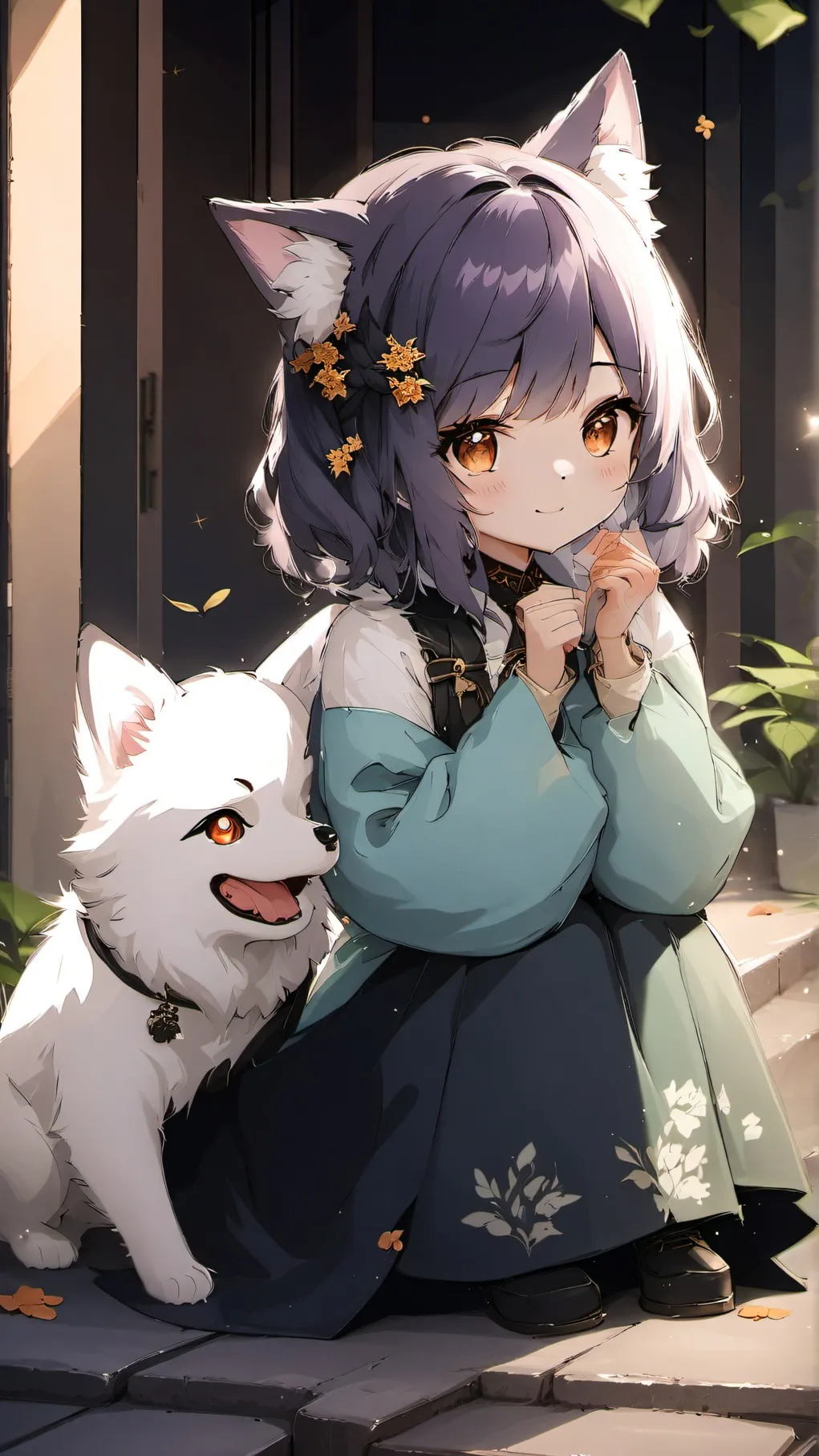 ai character: school hates you background