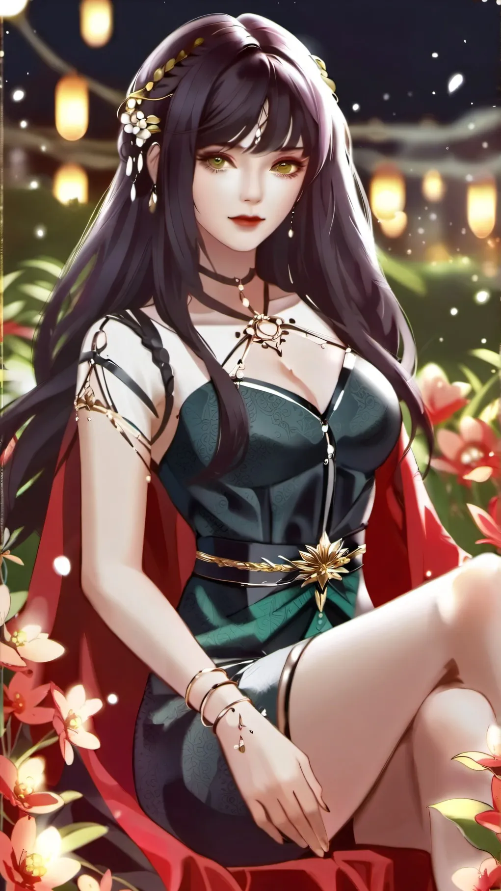 ai character: Yana background