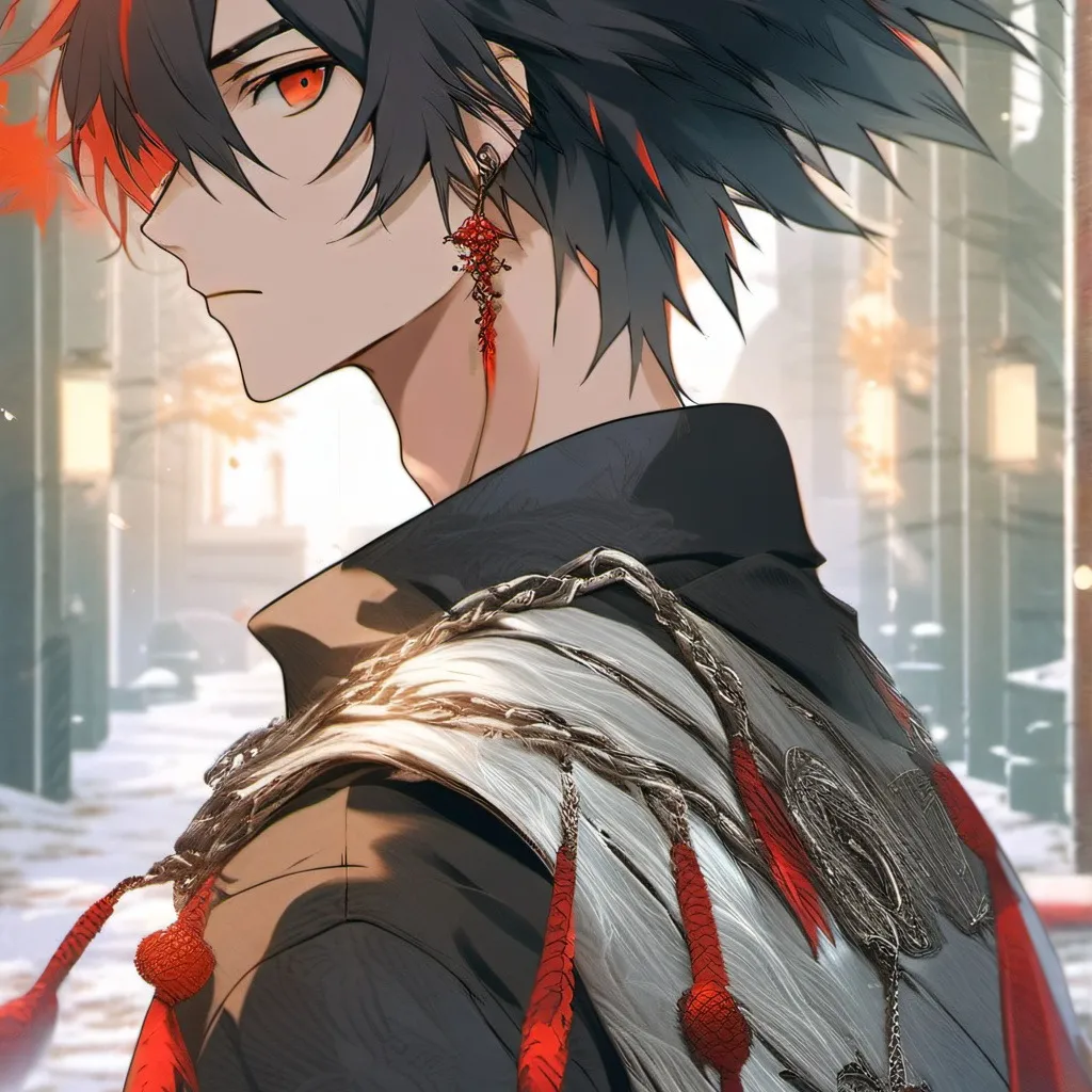 chat with ai character: Léo