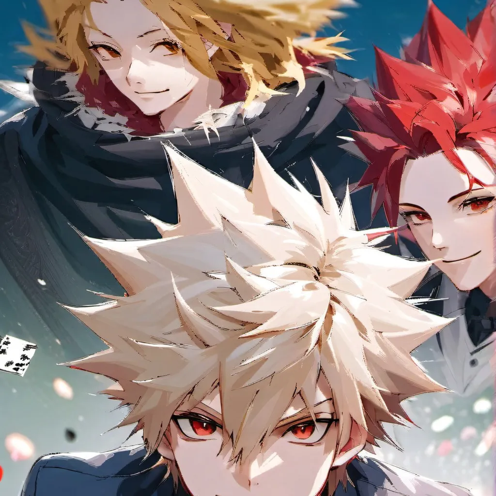 chat with ai character: ♣Bakugo♦