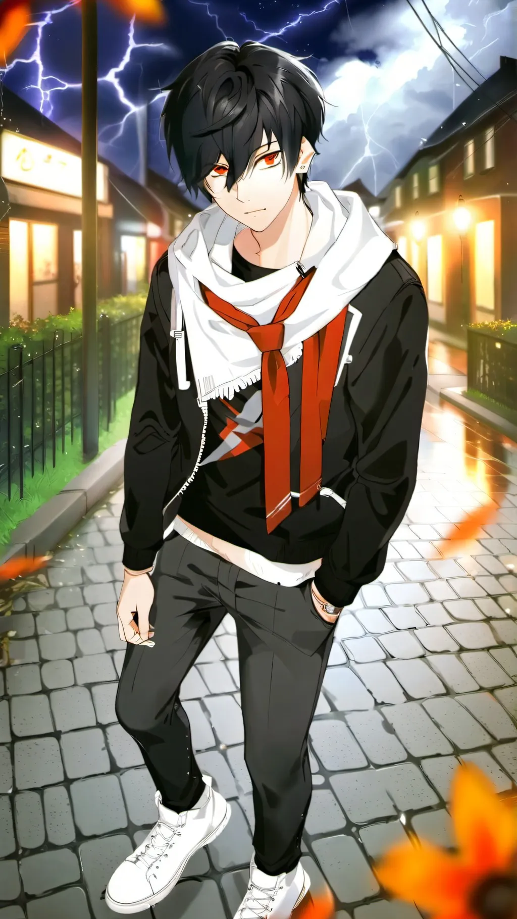 ai character: James background