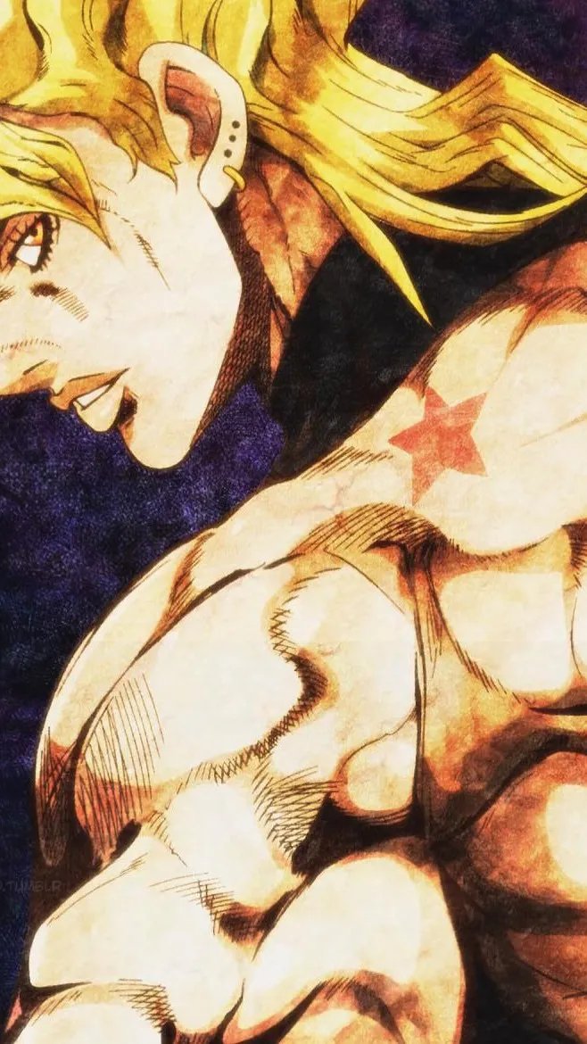 ai character: DIO BRANDO background