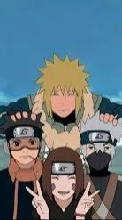 ai character: Team Minato background