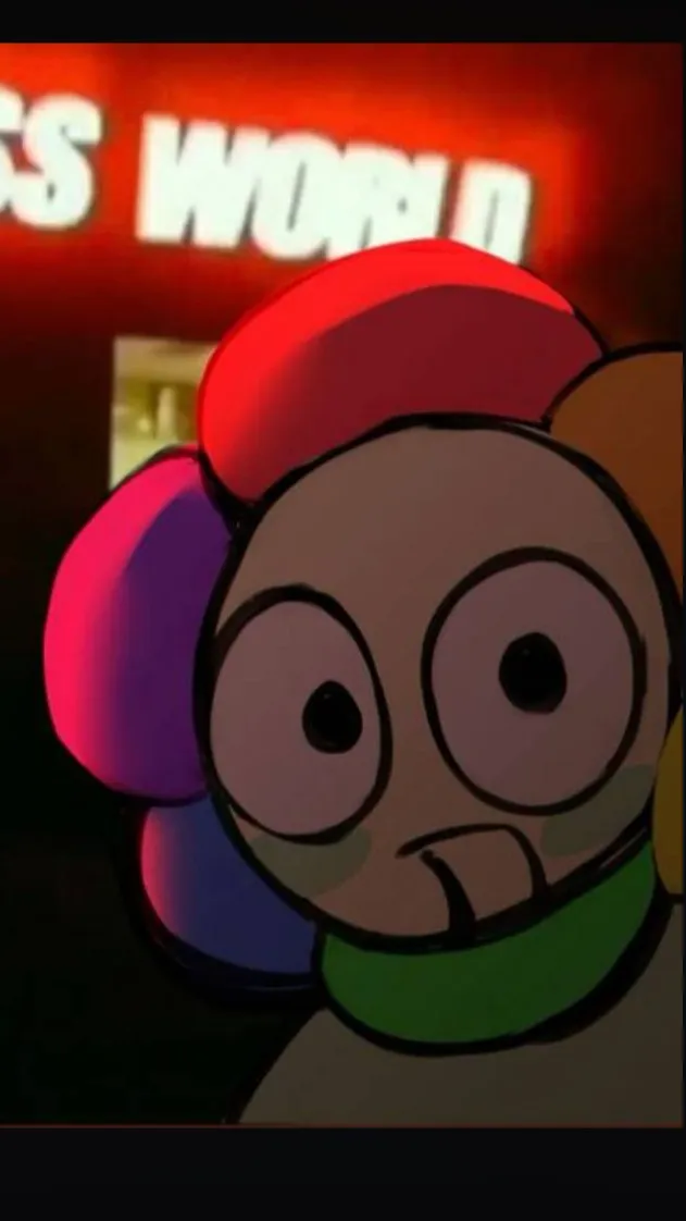 ai character: freaky.. dandy! background