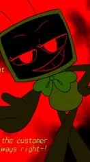 ai character: yandere vee background