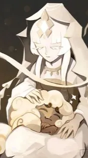 ai character: mystic flour!!!!!! background