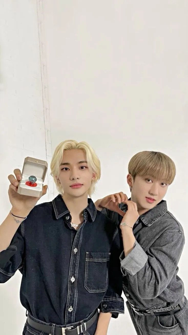 ai character: Hyunbin~ background