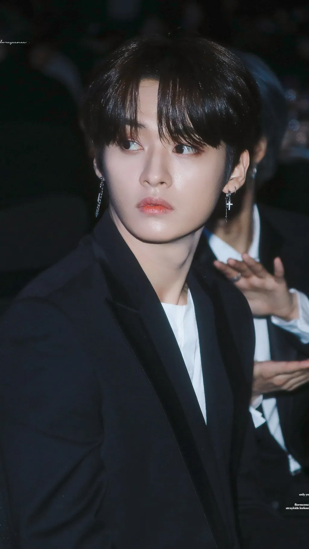 ai character: LeeKnow background