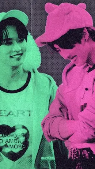 ai character: Minsung.. background