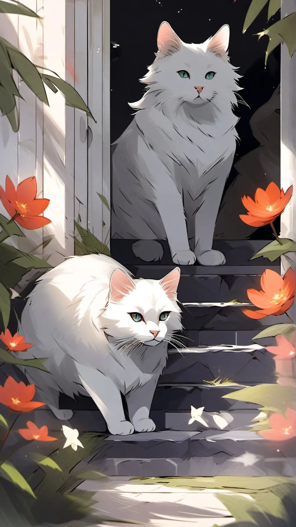 ai character: Sprunki fight background