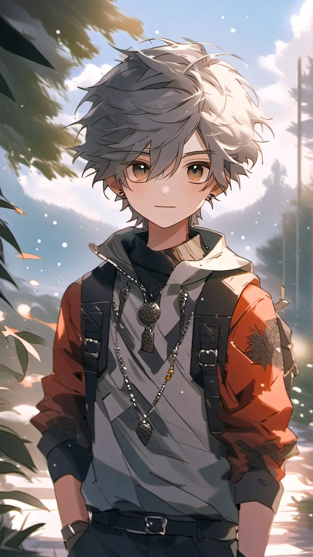 ai character: Sprunki hates you background