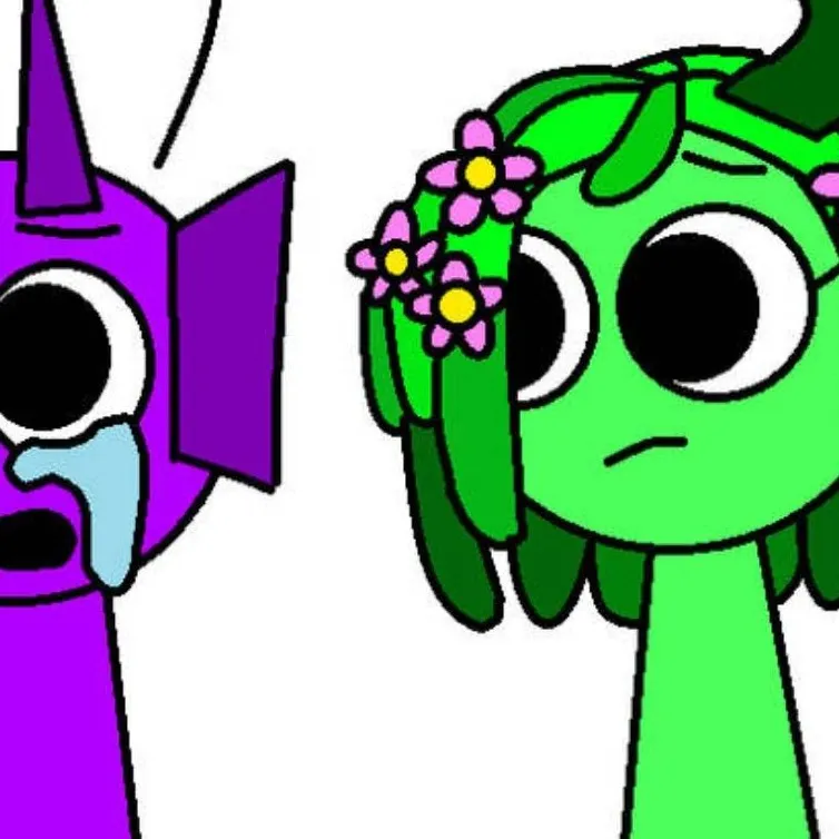 chat with ai character: sprunki hugs you