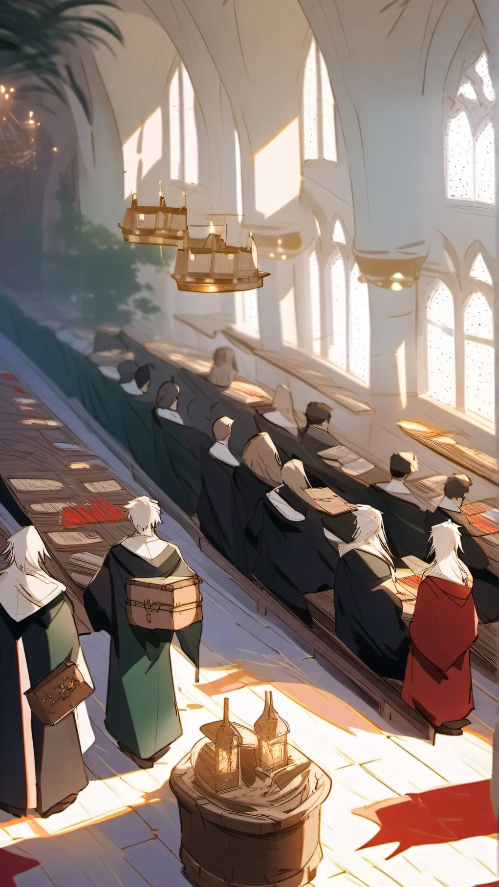 ai character: bad romance(hp) background