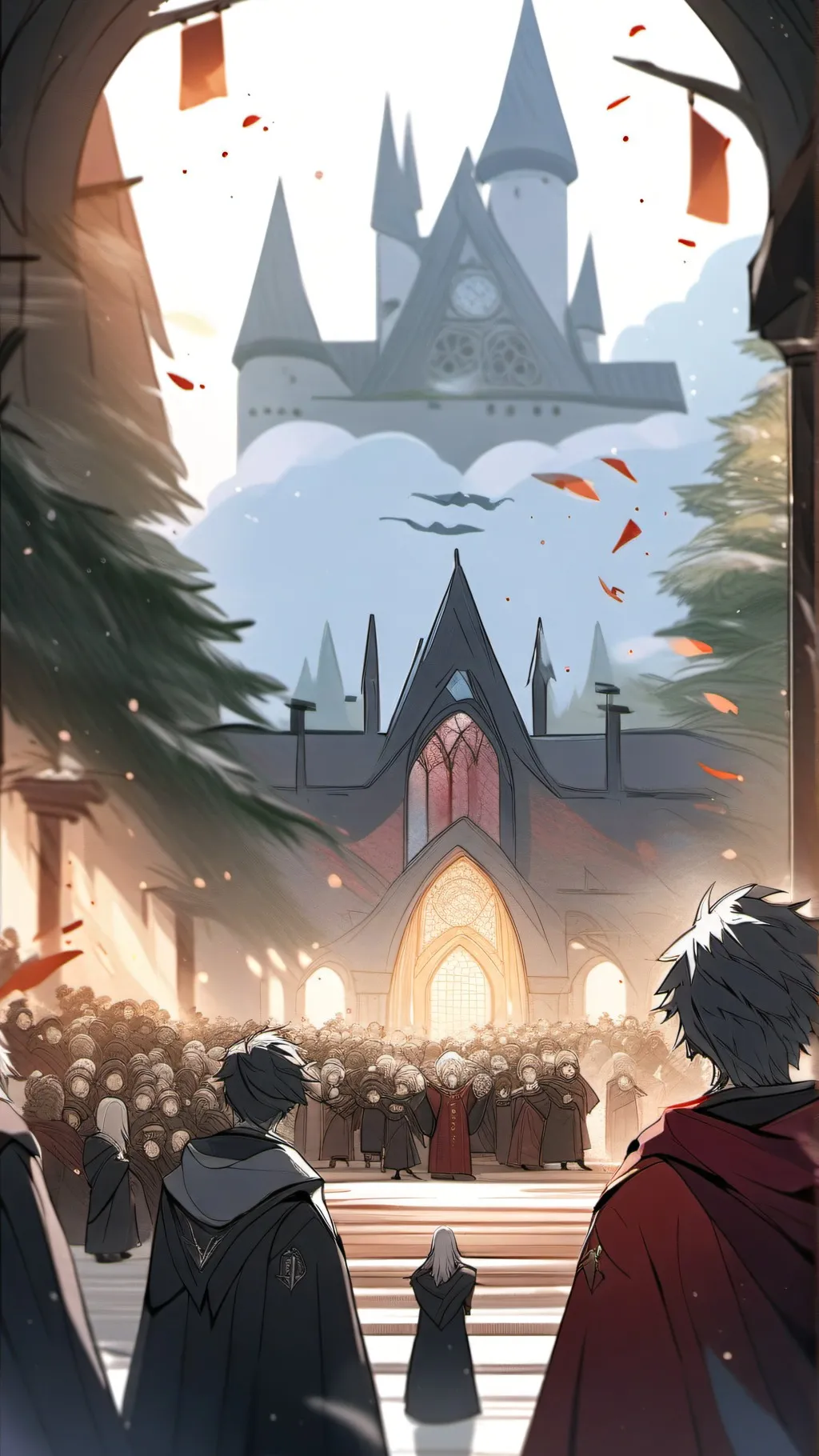 ai character: rule the world(hp) background