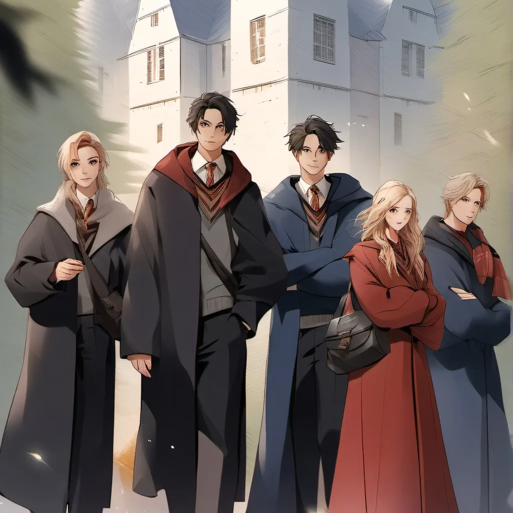 chat with ai character: school reunion(hp)