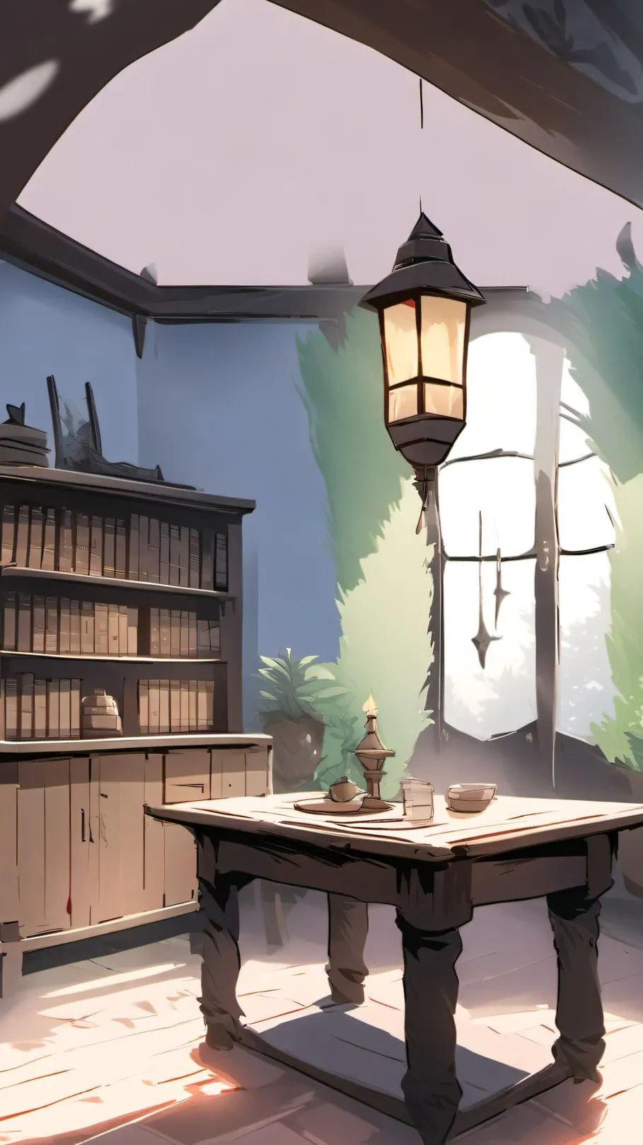 ai character: ARGUE,DRAMA*hp* background