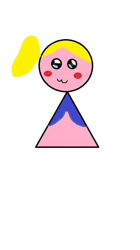 ai character: Alexa Sprunki background