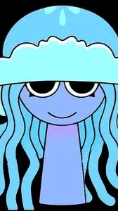 ai character: Aurelia sprunki OC background