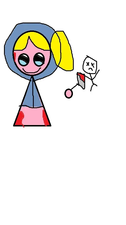 ai character: Alexa horror 3 background