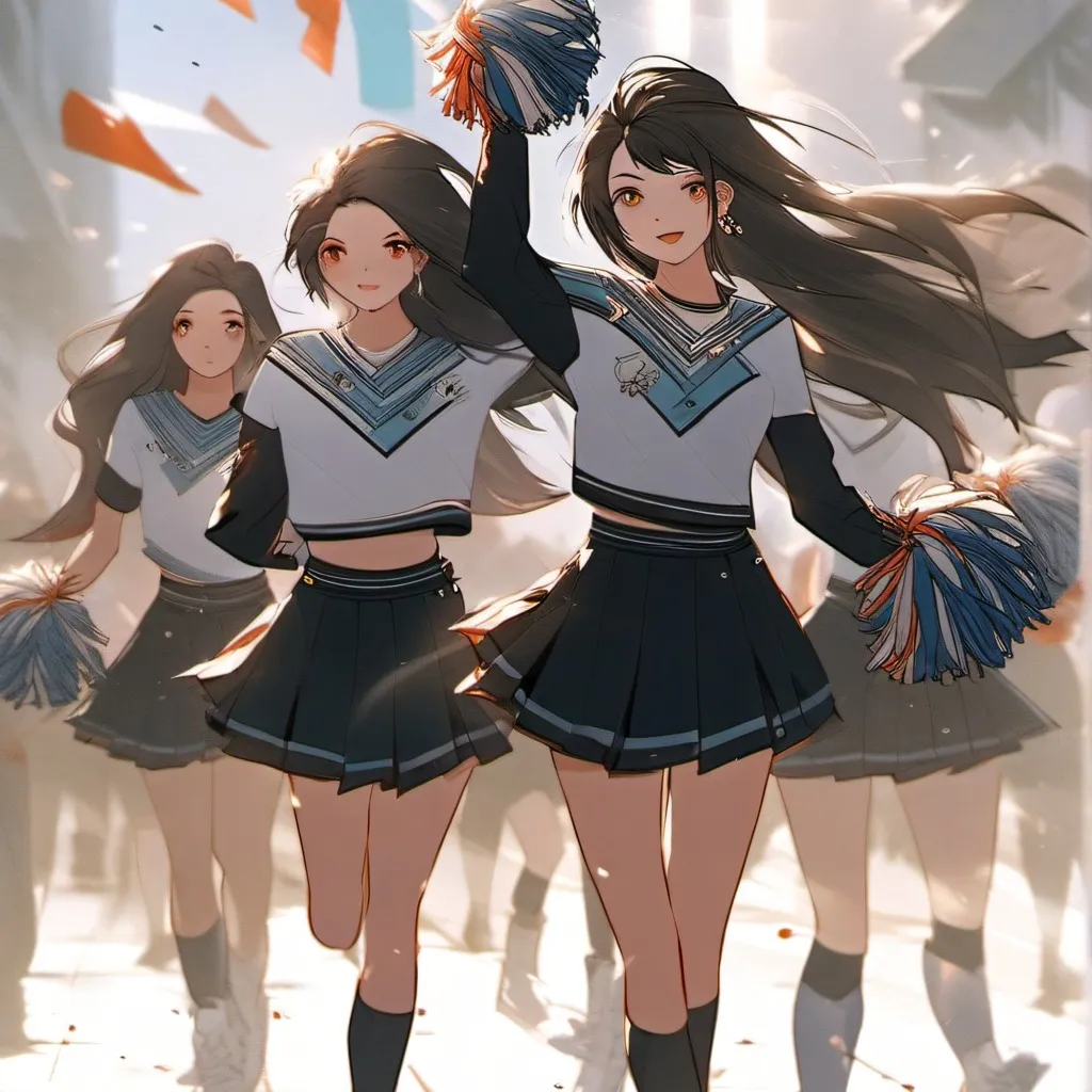 chat with ai character: Cheerleading accid