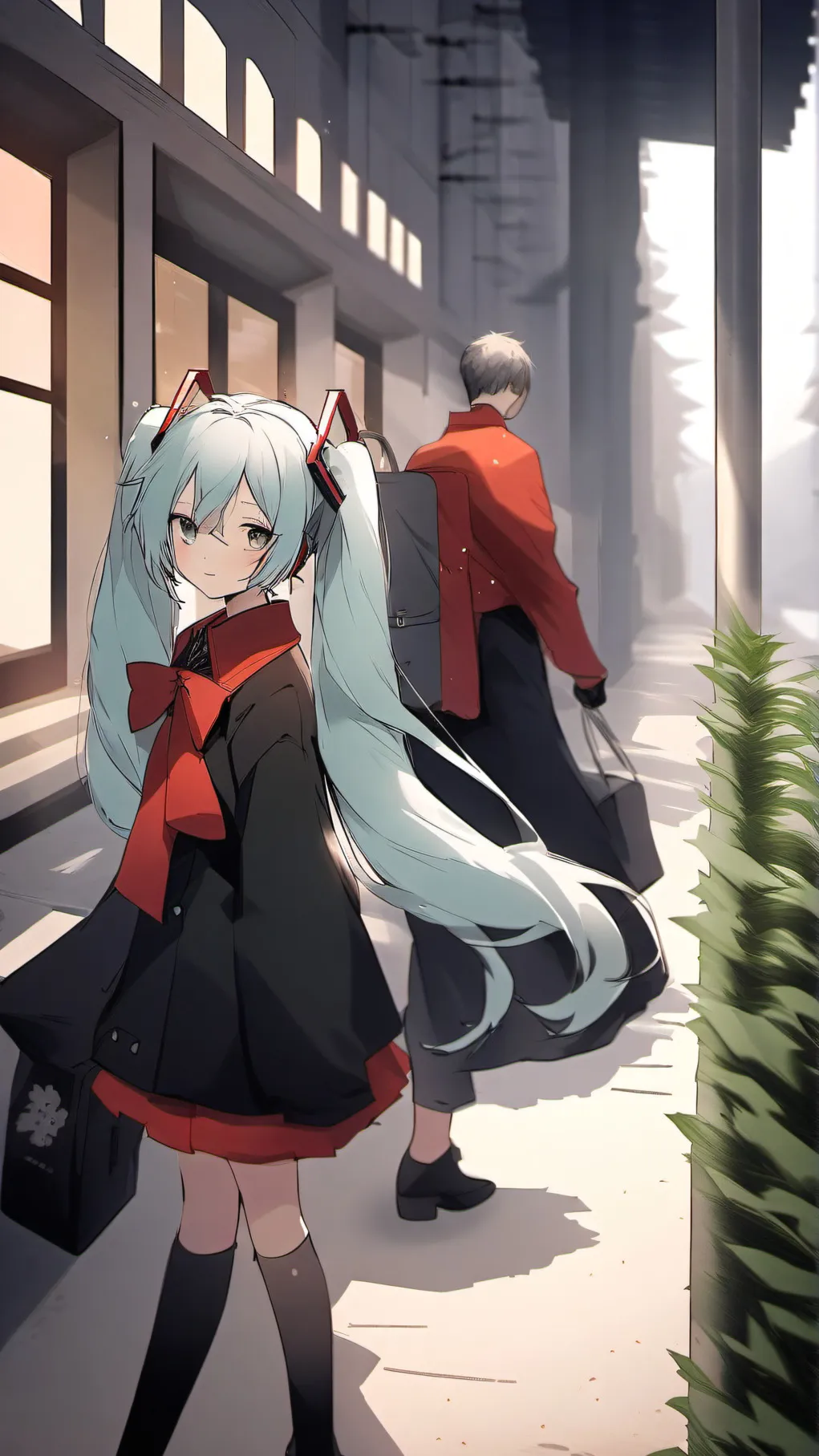 ai character: MHA love you?????? background