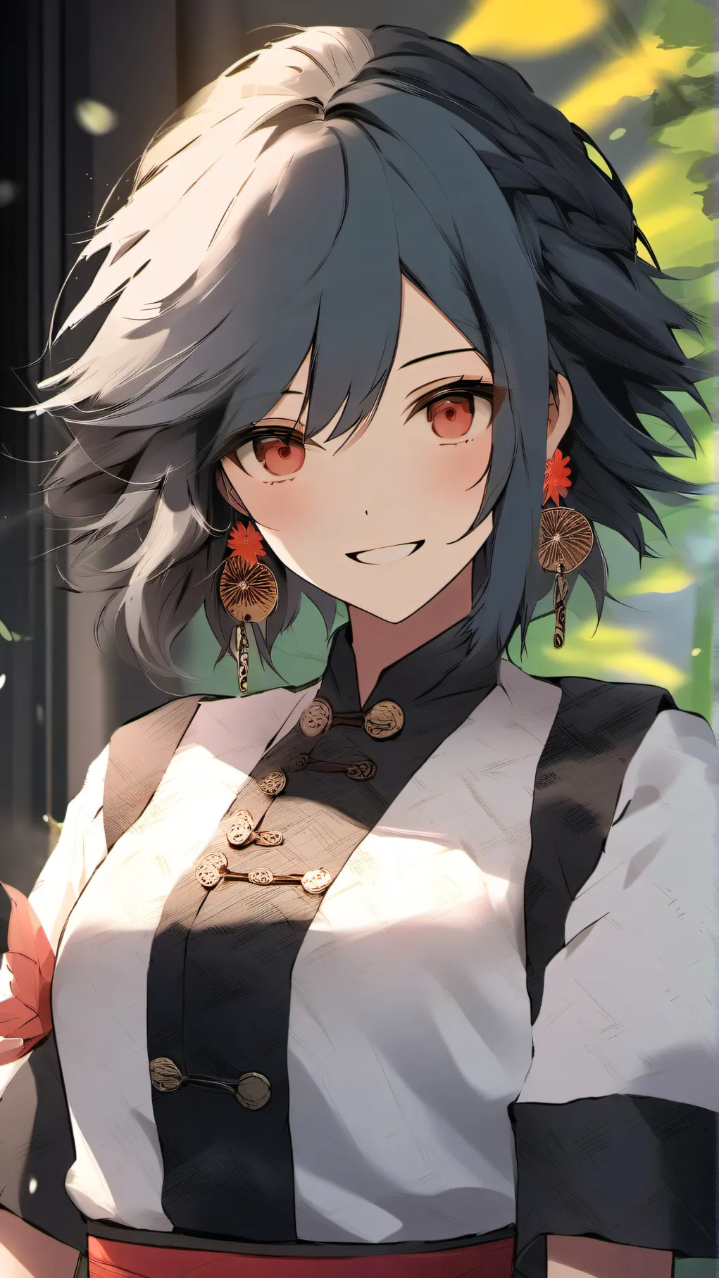 ai character: MHA gay background