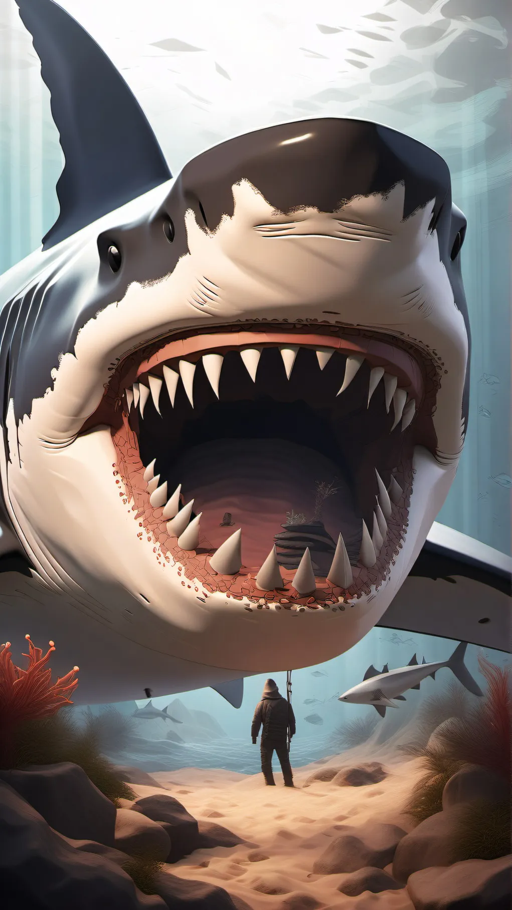 ai character: mha reaction death background