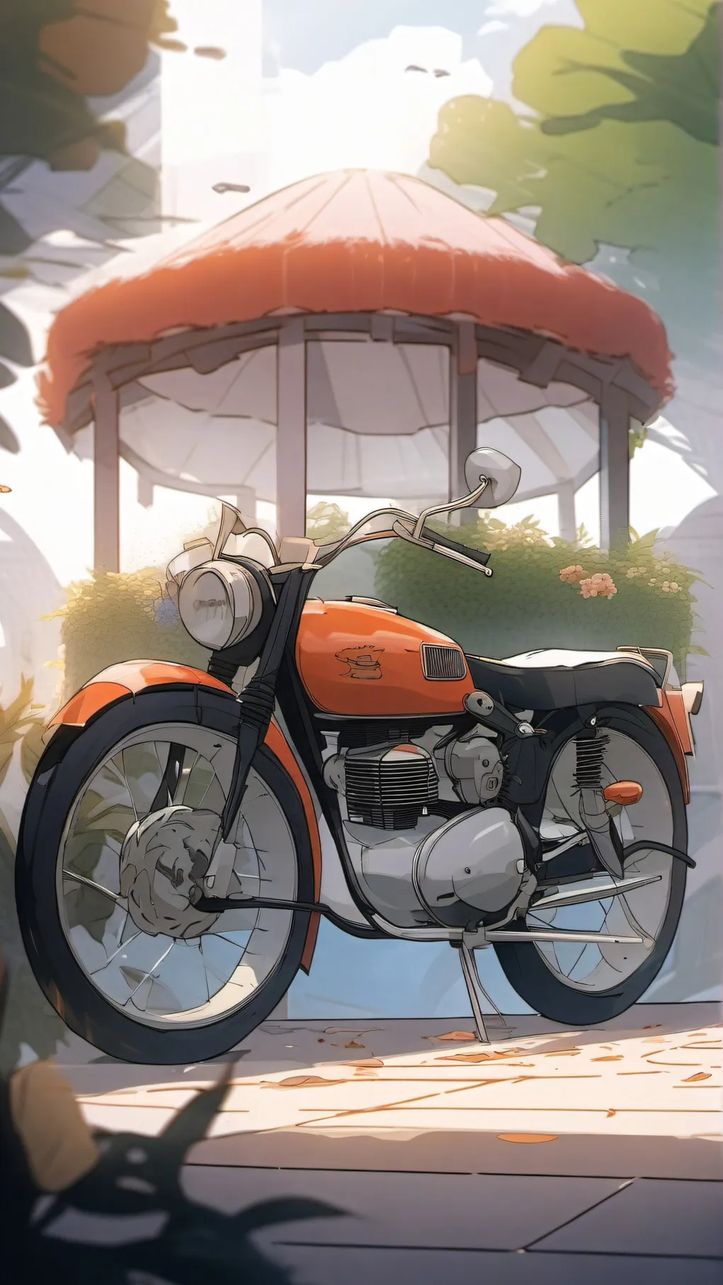 ai character: mhaxforsaken background